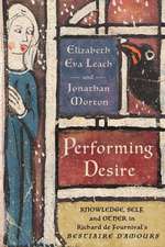 Performing Desire