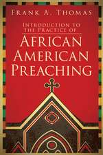 Introduction to African American Preaching