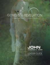 Genesis to Revelation