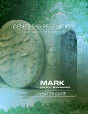 Genesis to Revelation