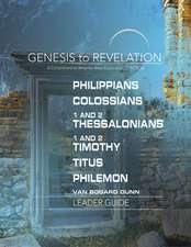 Genesis to Revelation