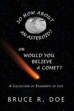 So How about an Asteroid? or Would You Believe a Comet?