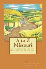 A to Z Missouri