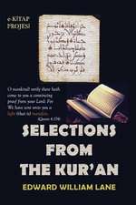 Selections from the Kur-An