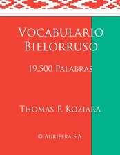 Vocabulario Bielorruso