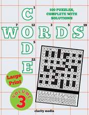 Large Print Code Words Volume 3