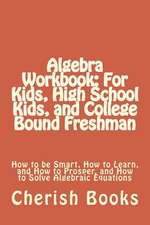 Algebra Workbook