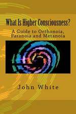 What Is Higher Consciousness?