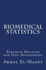 Biomedical Statistics