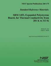 Nist Special Publication 260-175 Standard Reference Materials