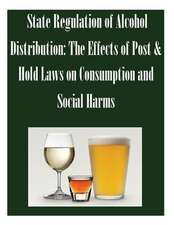 State Regulation of Alcohol Distribution