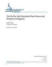 The No Fly List