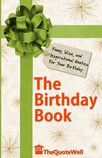 The Birthday Book