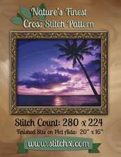 Nature's Finest Cross Stitch Pattern