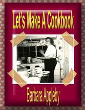 Let's Make a Cookbook