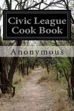 Civic League Cook Book