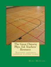 The Great Ontario Phys. Ed. Teachers' Resource