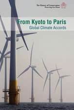 From Kyoto to Paris