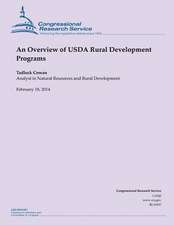 An Overview of USDA Rural Development Programs