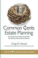 Common Cents Estate Planning