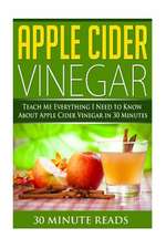 Apple Cider Vinegar