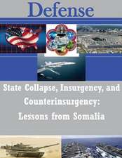 State Collapse, Insurgency, and Counterinsurgency