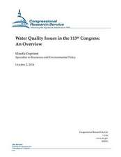 Water Quality Issues in the 113th Congress