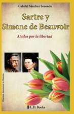 Sartre y Simone de Beauvoir