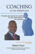 Coaching in the Workplace