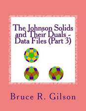 The Johnson Solids and Their Duals - Data Files (Part 3)