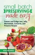 Small Batch Preserving Made Easy