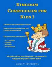 Kingdom Curriculum for Kids No.1