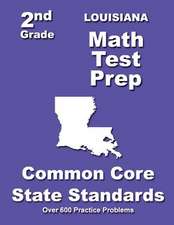 Louisiana 2nd Grade Math Test Prep