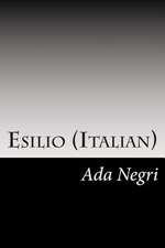 Esilio (Italian)