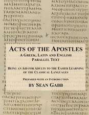 Acts of the Apostles