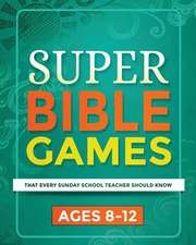 Super Bible Games for Ages 8-12