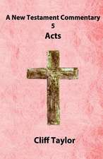 New Testament Commentary - 5 - Acts