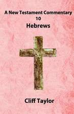 New Testament Commentary - 10 - Hebrews