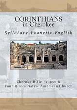 Corinthians in Cherokee