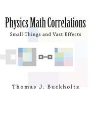 Physics Math Correlations