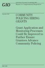 Community Policing Hiring Grants