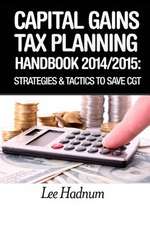 Capital Gains Tax Planning Handbook