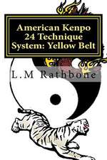 American Kenpo 24 Technique System