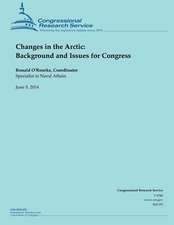 Changes in the Arctic
