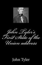 John Tyler's First State of the Union Address