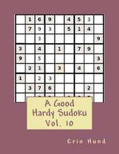 A Good Hardy Sudoku Vol. 10