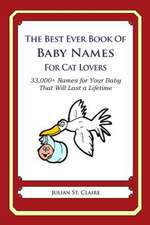 The Best Ever Book of Baby Names for Cat Lovers