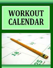 Workout Calendar