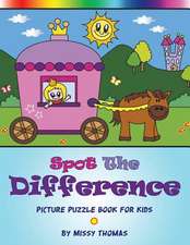 Spot the Difference - Picture Puzzle Book for Kids