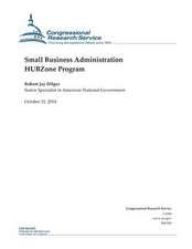 Small Business Administration Hubzone Program